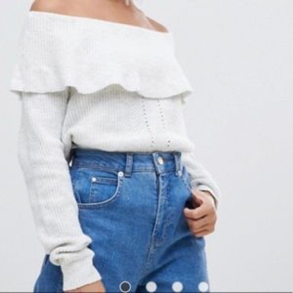 Blendshe Damon R Pullover Oatmeal Melange Sweater